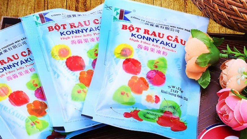 Tiki mang đến đa dạng c&aacute;c d&ograve;ng bột rau c&acirc;u đ&aacute;p ứng mọi nhu cầu