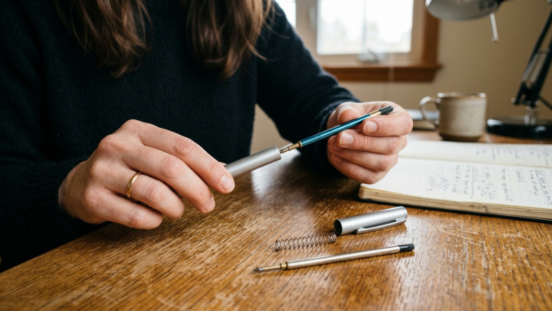 Tiết kiệm chi ph&iacute;, viết &ecirc;m, giữ n&eacute;t chữ ổn định