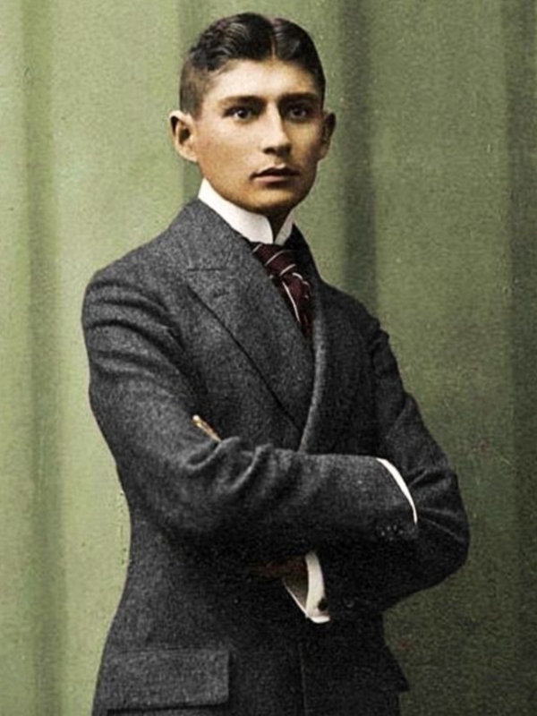 Tác giả Franz Kafka