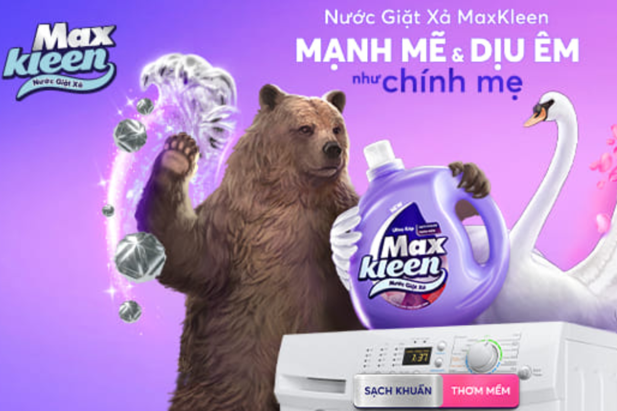Maxkleen là thương hiệu chăm sóc nhà cửa đến từ Malaysia