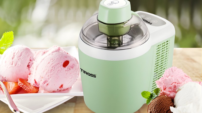 M&aacute;y l&agrave;m kem Tiross dung t&iacute;ch ph&ugrave; hợp chất liệu an to&agrave;n c&ocirc;ng suất ổn định cho gia đ&igrave;nh