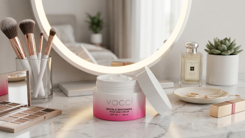 Sở hữu l&agrave;n da s&aacute;ng mịn chuẩn spa ngay tại nh&agrave; mỗi ng&agrave;y