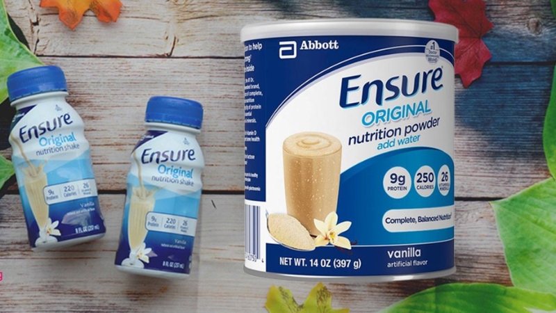 Bổ sung dinh dưỡng tiện lợi cho người trưởng th&agrave;nh.