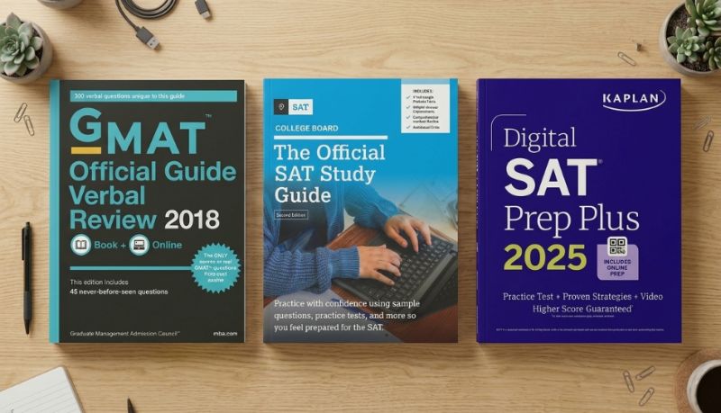 S&aacute;ch SAT &ndash; GMAT bao gồm b&agrave;i tập thực h&agrave;nh v&agrave; đề thi mẫu s&aacute;t thực tế