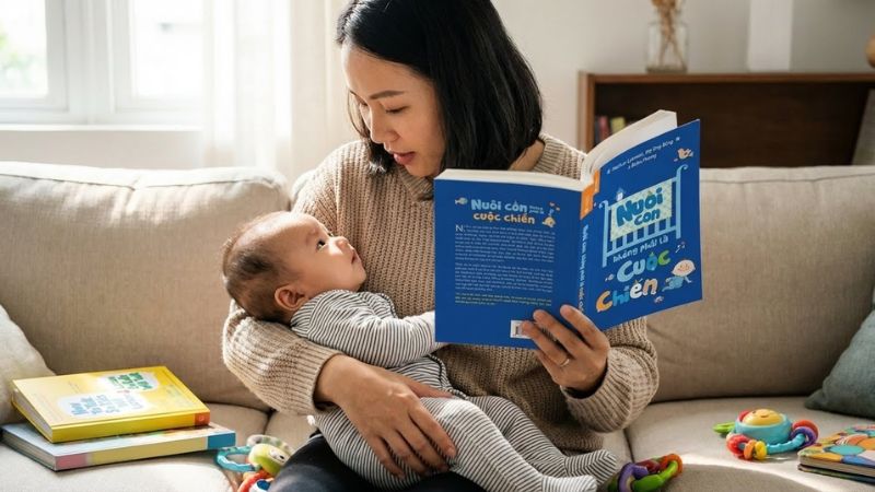 S&aacute;ch Nu&ocirc;i Dạy Con đồng h&agrave;nh c&ugrave;ng phụ huynh trong từng giai đoạn ph&aacute;t triển