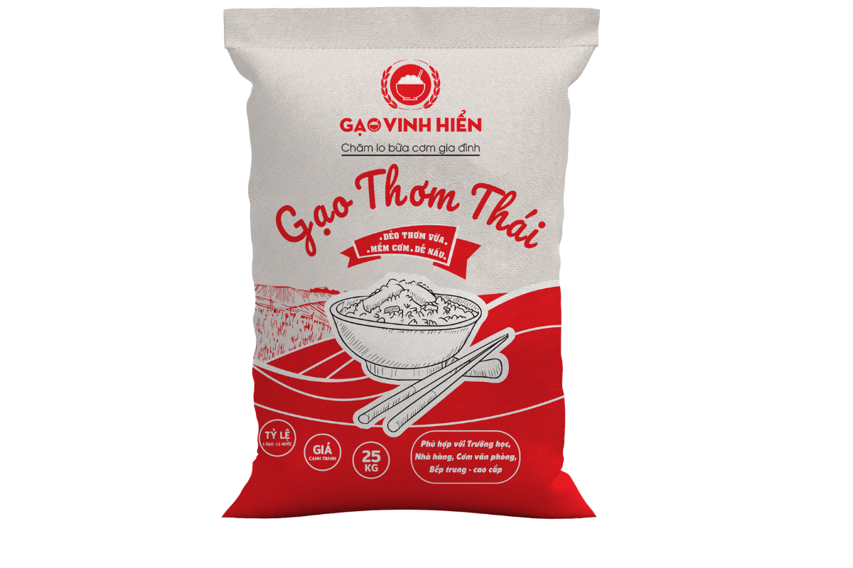 Gạo Thơm Thái Vinh Hiển