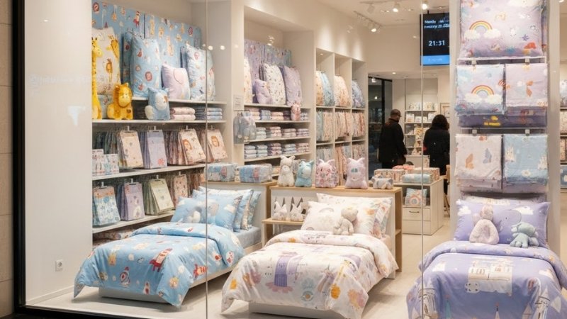 Gợi ý chọn drap, bao gối và đồ ngủ đồng bộ giúp bé ngủ ngon, an toàn, mẹ mua sắm tiện lợi