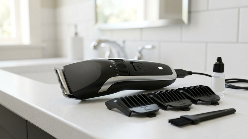 Sở hữu m&aacute;y cắt t&oacute;c c&aacute; nh&acirc;n l&agrave; giải ph&aacute;p an to&agrave;n, tiện lợi cho cả gia đ&igrave;nh