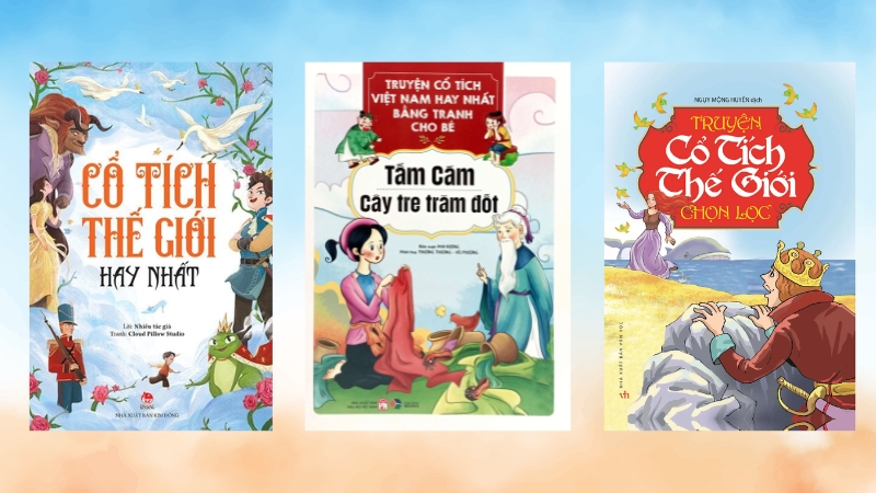 Những câu chuyện quen thuộc được kể bằng tranh sinh động