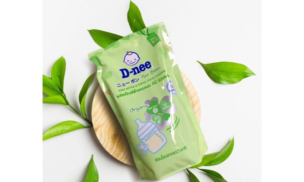 Dnee là hãng nước rửa bình sữa uy tín
