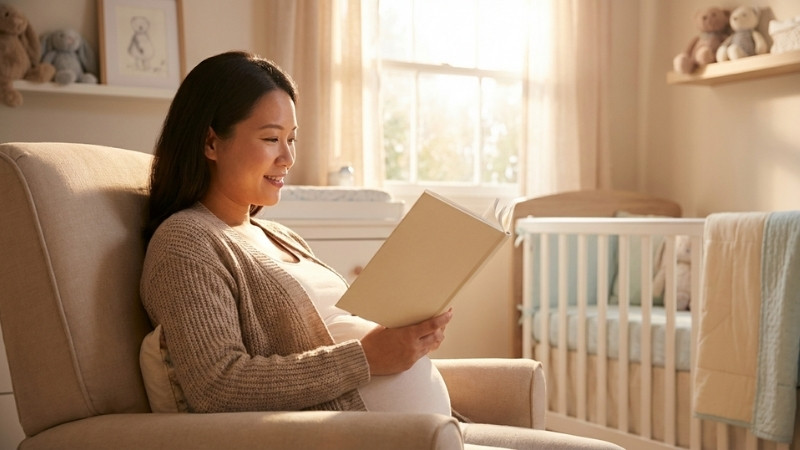 Trang bị kiến thức khoa học gi&uacute;p mẹ bầu xua tan &acirc;u lo, tự tin tận hưởng trọn vẹn 9 th&aacute;ng 10 ng&agrave;y diệu kỳ