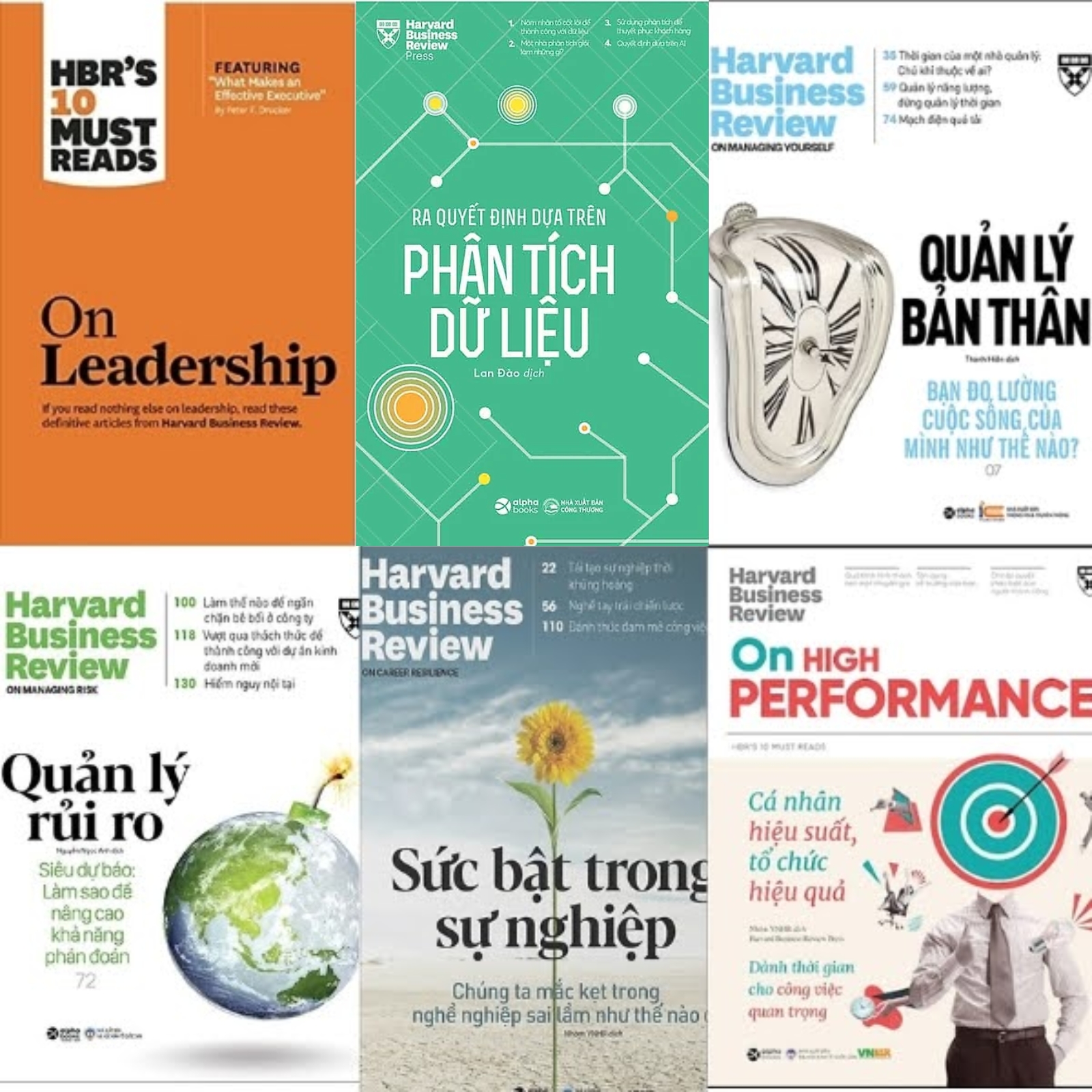 C&aacute;c t&aacute;c phẩm nổi bật của Harvard Business Review