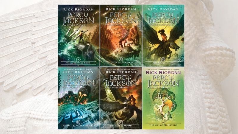 Khám phá thần thoại Hy Lạp giữa đời thực qua ngòi bút hài hước của Rick Riordan