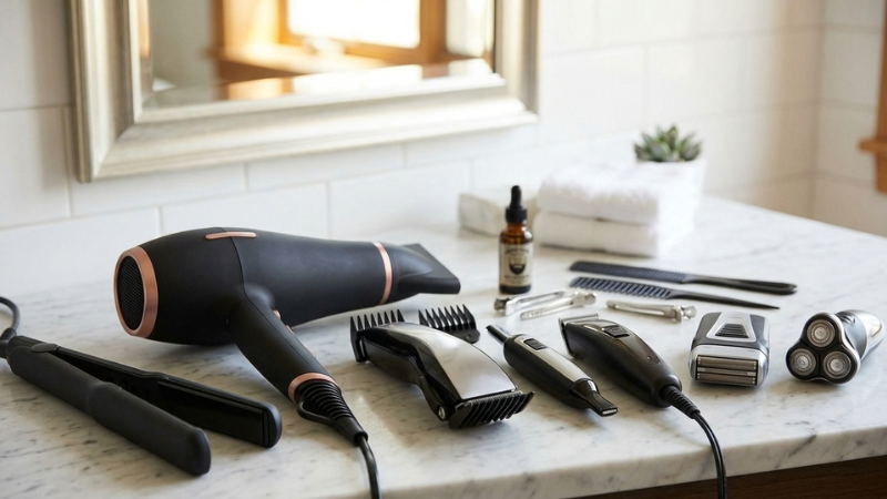 Tiki đa dạng c&aacute;c d&ograve;ng m&aacute;y l&agrave;m đẹp ch&iacute;nh h&atilde;ng cho nam v&agrave; nữ