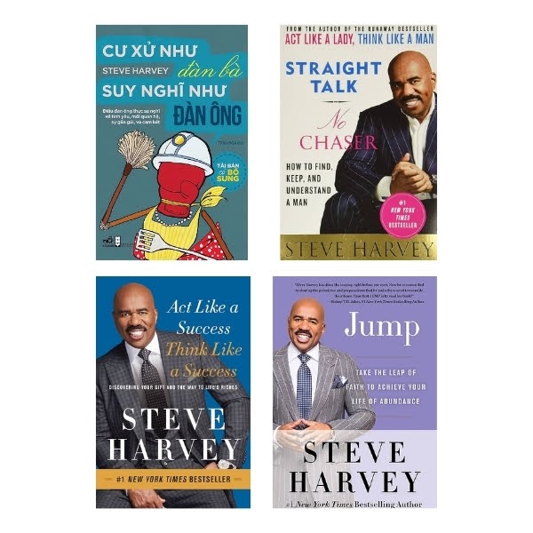 C&aacute;c t&aacute;c phẩm nổi bật của Steve Harvey