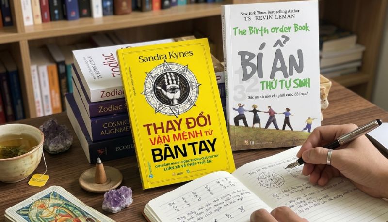 S&aacute;ch tử vi l&agrave; chủ đề hấp dẫn nhiều đối tượng