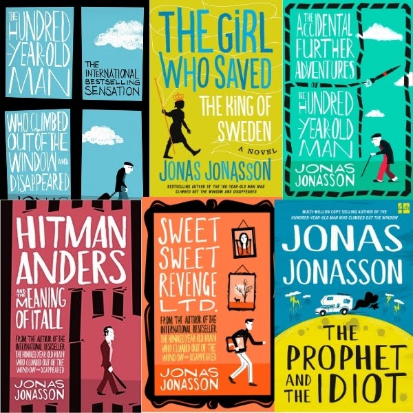 Các tác phẩm nổi bật của Jonas Jonasson