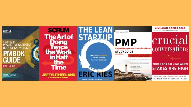 Những cuốn s&aacute;ch "gối đầu giường" của giới Project Manager to&agrave;n cầu