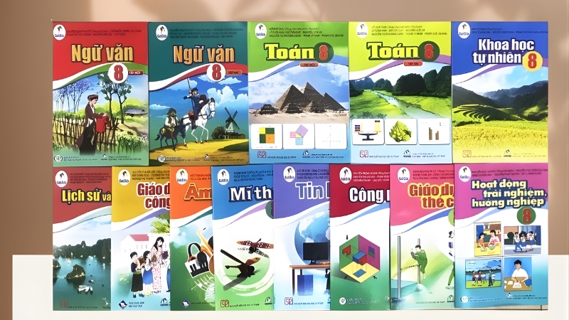 S&aacute;ch Gi&aacute;o Khoa Cấp 2 nội dung r&otilde; r&agrave;ng, dễ hiểu theo từng m&ocirc;n học