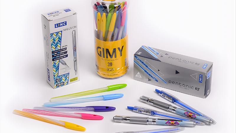 B&uacute;t &ndash; Viết c&aacute;c loại l&agrave; vật dụng quen thuộc trong học tập v&agrave; văn ph&ograve;ng