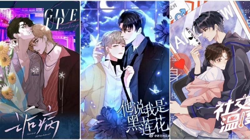 Truyện Chữ Đam Mỹ &ndash; Đắm m&igrave;nh v&agrave;o những chuyện t&igrave;nh đẹp giữa c&aacute;c nh&acirc;n vật nam đầy cảm x&uacute;c v&agrave; s&acirc;u lắng