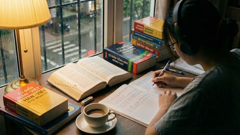 Đầy đủ c&aacute;c đầu s&aacute;ch từ điển cho mọi ng&ocirc;n ngữ phổ biến