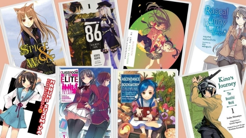 Đa dạng thể loại Light novel đang chờ bạn khám phá