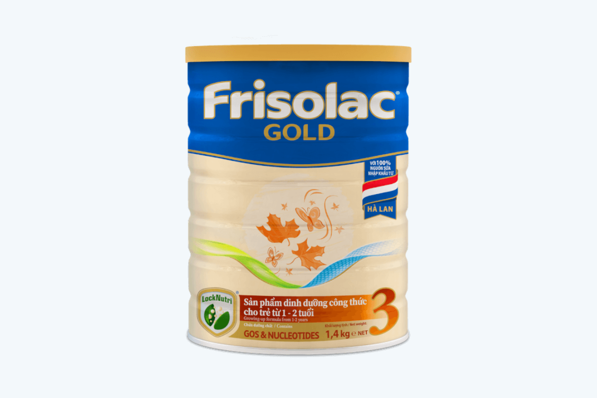 Sữa Frisolac Gold Pro