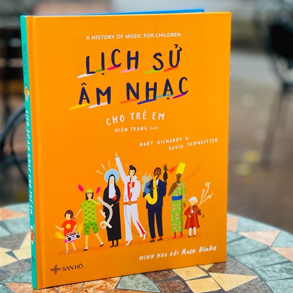 Giúp trẻ hiểu thêm về âm nhạc