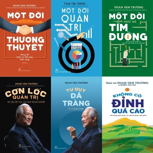 Các tác phẩm nổi bật của Giáo sư Phan Văn Trường