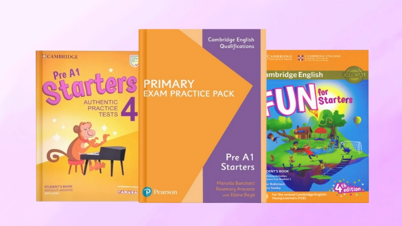 S&aacute;ch The Cambridge English: Young Learners (YLE) gi&uacute;p trẻ l&agrave;m quen tiếng Anh chuẩn quốc tế