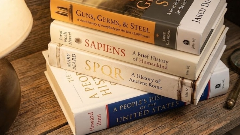 Những cuốn sách đoạt giải Pulitzer và Bestseller toàn cầu