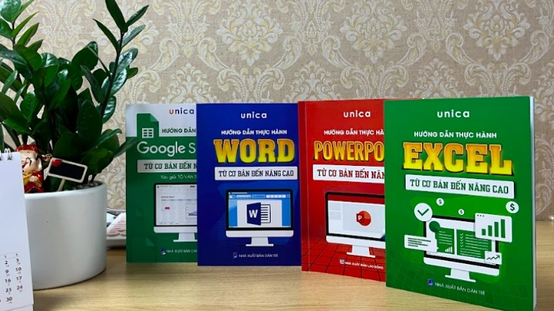 Tin học văn ph&ograve;ng nổi bật với gi&aacute;o tr&igrave;nh IIG, giảng vi&ecirc;n uy t&iacute;n v&agrave; c&aacute;c s&aacute;ch Excel, MOS thực h&agrave;nh cao