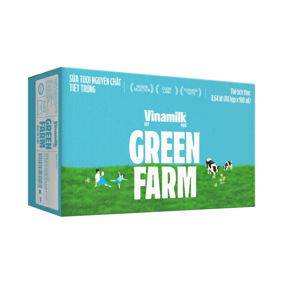 Sữa tươi Vinamilk Green Farm