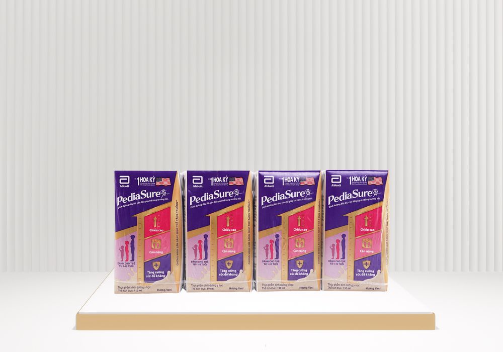 Sữa bột pha sẵn Abbott PediaSure