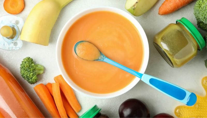 C&aacute;c sản phẩm dinh dưỡng cho b&eacute; cung cấp đầy đủ dưỡng chất cho trẻ