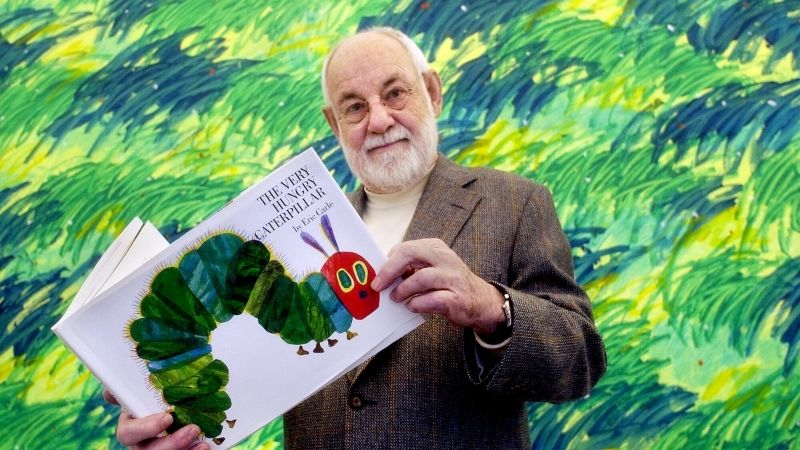 The Very Hungry Caterpillar - Eric Carle