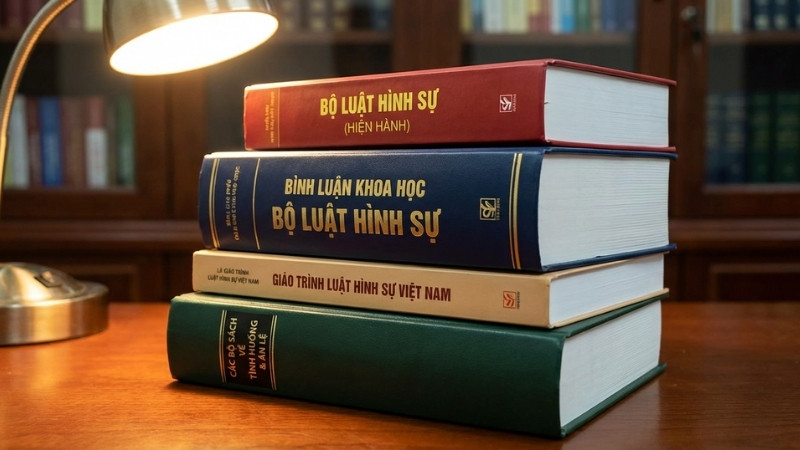 Ưu tiên sách Luật Hình sự của GS.TS uy tín, ĐH Luật và cơ quan tư pháp biên soạn