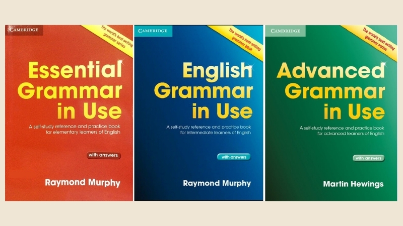 C&aacute;c cuốn s&aacute;ch gối đầu giường của h&agrave;ng triệu người học tiếng Anh