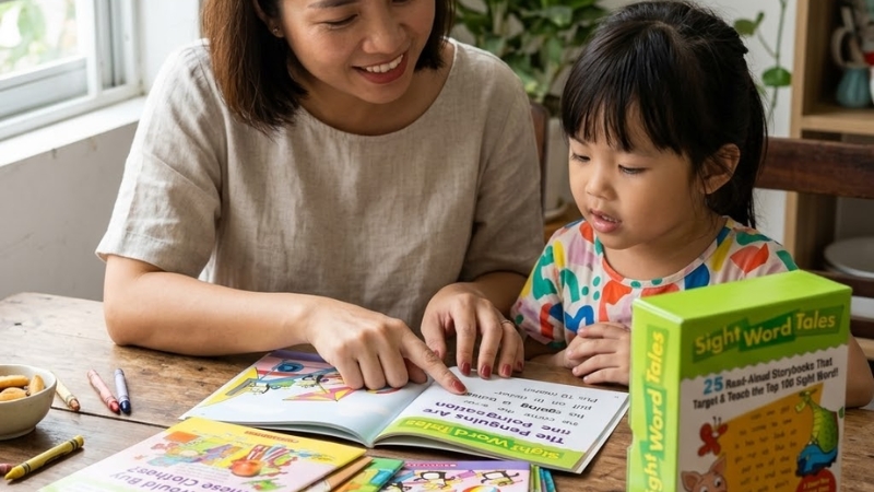 Sách từ vựng Word Books giúp bé ghi nhớ lâu và sử dụng từ linh hoạt