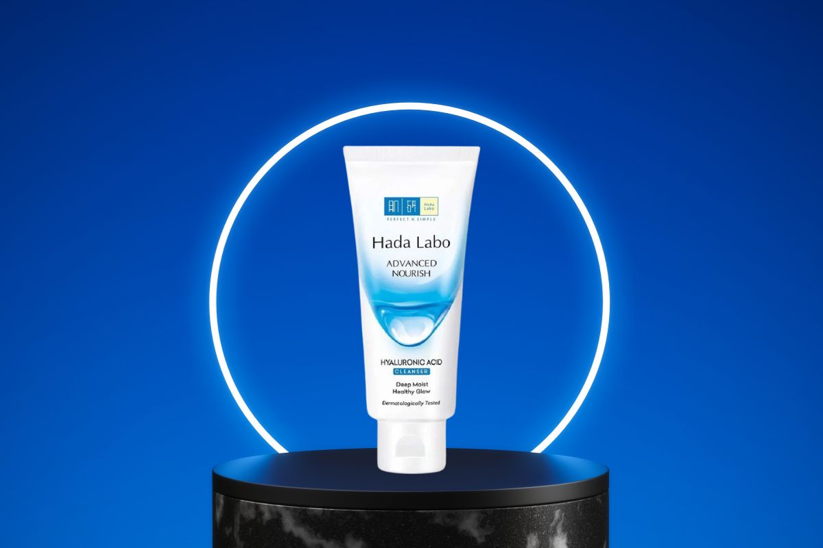 Sữa rửa mặt Hada Labo màu trắng dùng cho da gì