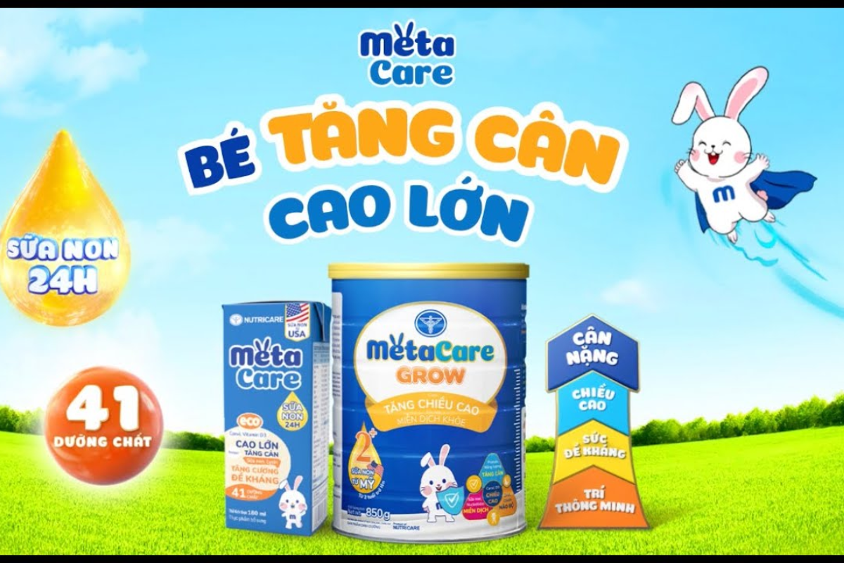 Công dụng nổi bật của sữa MetaCare