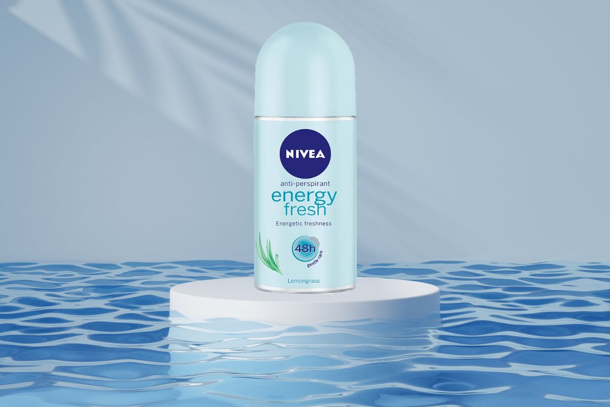 Lăn khử mùi Nivea Energy Fresh