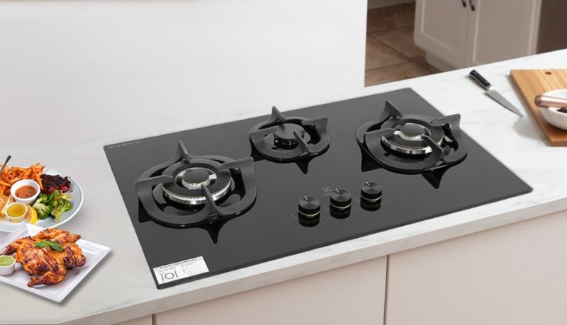 Bếp gas &acirc;m vừa đem lại thiết kế tinh tế vừa tối ưu kh&ocirc;ng gian