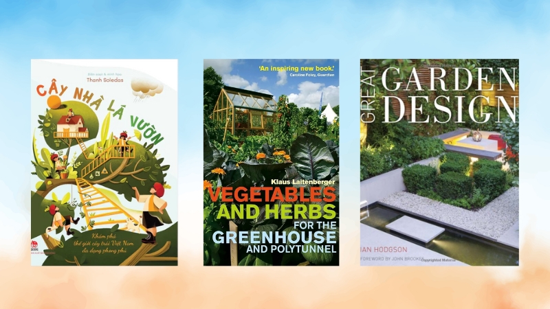 S&aacute;ch Gardening ph&ugrave; hợp cho người mới bắt đầu v&agrave; người y&ecirc;u thi&ecirc;n nhi&ecirc;n.