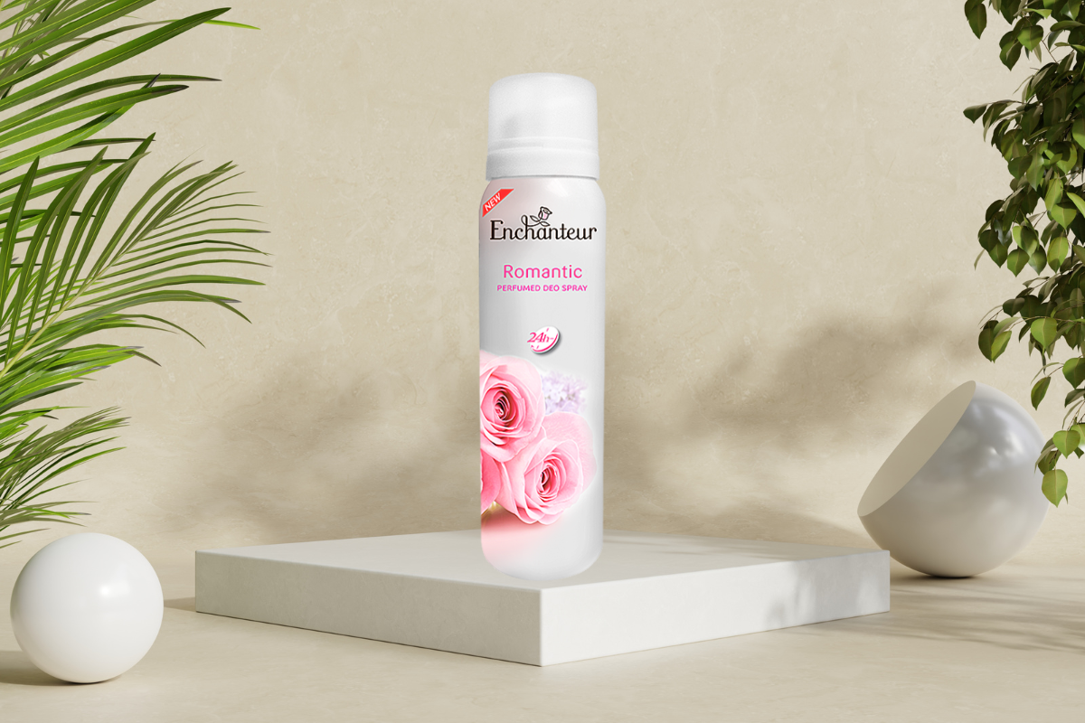 Xịt khử mùi Enchanteur Romantic