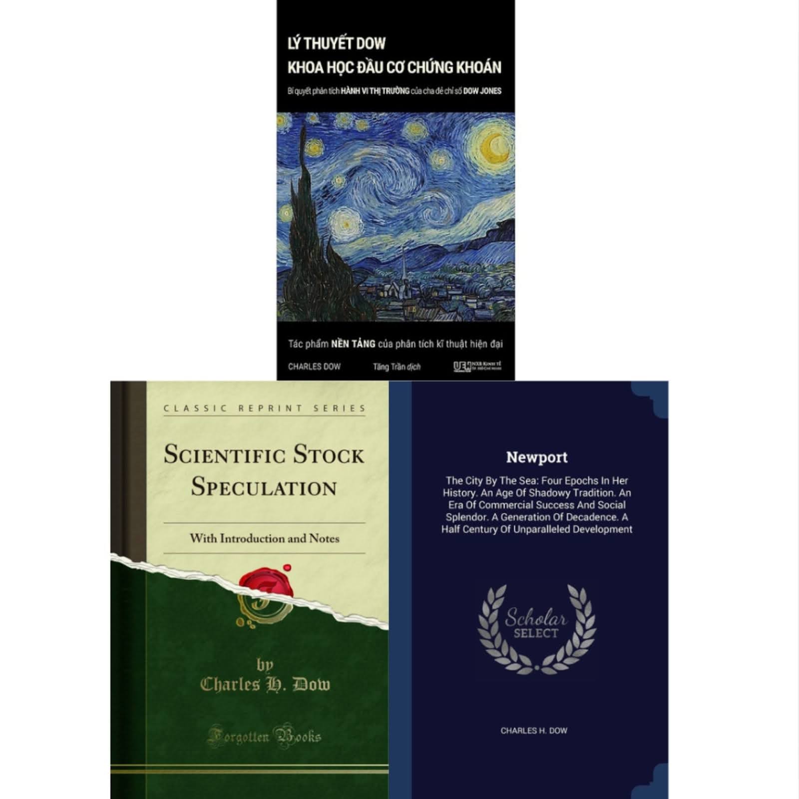 Các tác phẩm của Charles Henry Dow