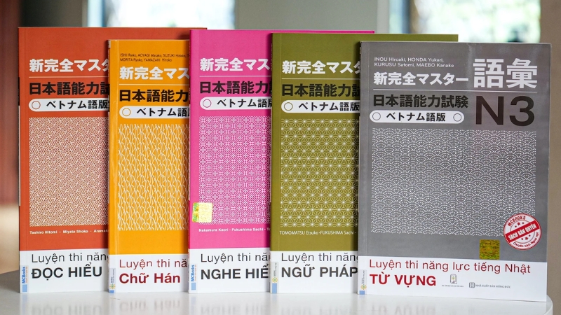 Luyện thi Tiếng Nhật cung cấp kiến thức trọng t&acirc;m cho từng cấp độ