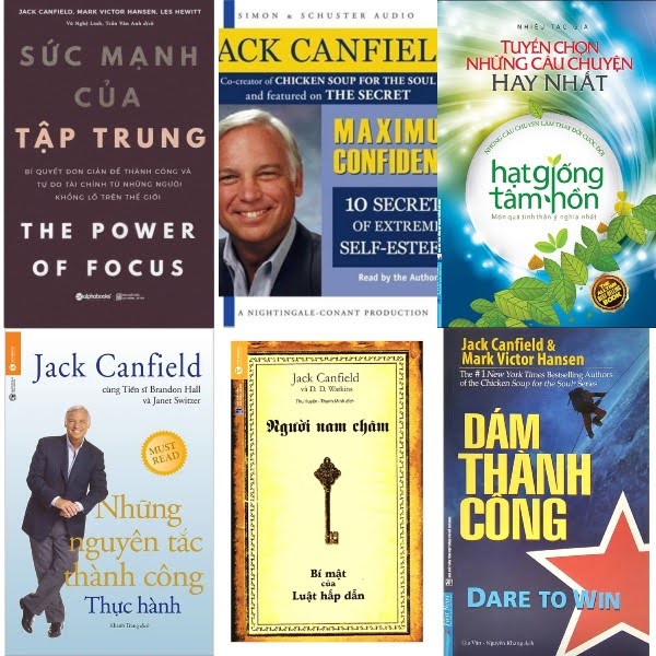 Các tác phẩm của Jack Canfield