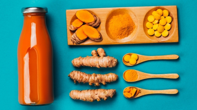 Chọn tinh bột nghệ sau sinh theo loại nghệ, dạng dùng, ưu tiên sản phẩm đã tách tinh dầu